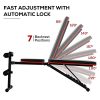 Foldable Incline Decline Sit Up Exercise benc Weight Bench Adjustable