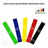 Flexnflex Resistance Bands Set, Exercise Bands Set of 5