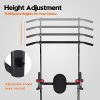 YEEGO Multi-Function Power Tower Pull Up Bar Dip Stand Gym