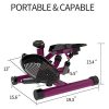 LHAHGLY Portable Twist Stair Stepper, Home Gym