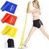 OMERIL Resistance Bands Set, 3 Pack Latex Exercise Bands