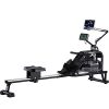 ECHANFIT Water Rowing Machine Indoor Water Rower