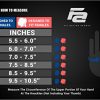 New Ventilated Weight Lifting Gloves with Built-in Wrist Wraps