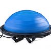 Balance Ball with Resistance Bands & Pump - Premium Balance Coach, 20" Diameter