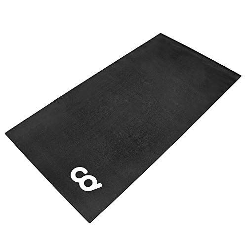 CyclingDeal Exercise Fitness Mat - 3'x6' Soft - For Treadmill