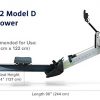 Concept2 Model D Indoor Rowing Machine with PM5 Performance Monitor