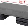 HomGarden 28.15'' Aerobic Step Adjustable Workout Platform