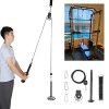 Lift Pulley Kit 360‑Degree Rotating for Arms