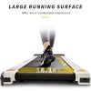 UMAY Portable Treadmill with Foldable Wheels, Under Desk Walking Pad