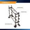 Get Organized and Lift Right with the Marcy Compact Dumbbell Rack for Home Workouts