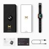 Waterproof Smartwatch with Heart Rate Monitor Blood Oxygen