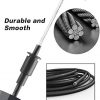 Jump Rope Tangle-Free with Ball Bearings Rapid Speed Skipping Rope Cable