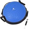 DEVEBOR Half Balance Ball Trainer with Pump Yoga Exercise Ball
