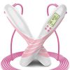 Rush Athletics Calorie Counting Ropeless Jumping Rope