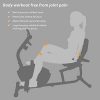 JEEKEE Recumbent Exercise Bike for Adults Seniors