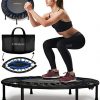 Mini Trampoline for Adults - Rebounder Trampoline Indoor Trampoline