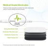 AUVON Dual Channel TENS Unit Muscle Stimulator Machine