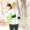 Geyoga 2 Pieces Women Ponytail Headband Fleece Ear