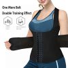 HOPLYNN Neoprene Sauna Sweat Waist Trainer Corset