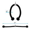 Paul03Daisy Forearm Wrist Roller Trainer, Arm Strength Blaster Exerciser