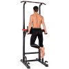 Power Tower - Home Gym Adjustable Multi-Function Fitness Equipment