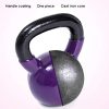 YSHCA Kettlebell Weights Cast Iron, Vinyl Coated Exercise Kettlebell