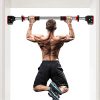MUSCOACH Pull Up Bar for Doorway Chin Up Bar Wall Mounted