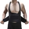 Hebetag Waist Trainer Belt for Men, Waist Cincher Trimmer