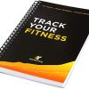 Workout Log Book & Fitness Journal - 25-Week Designed by Experts