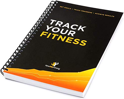 Workout Log Book & Fitness Journal - 25-Week Designed by Experts