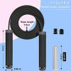 Jump Rope, Weighted Handle Workout Jumping Rope for Fitness