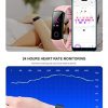 luckyruby Honor Band 4 6-Axis Inertial Heart Rate Monitor