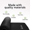 HemingWeigh 1 inch Thick Yoga Mat, Extra Thick, Non Slip