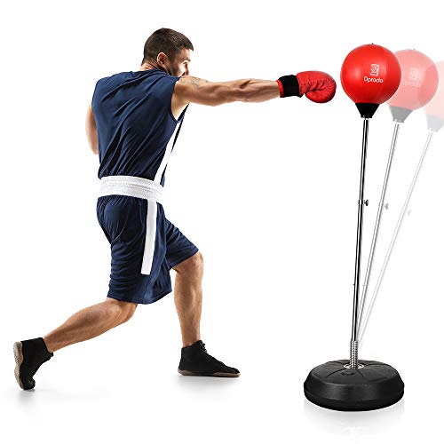Punching Bag with Stand Freestanding Boxing Bag