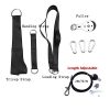 Enhance Your Home Gym with the Fitness Pulley System - Build Muscles and Save Space