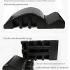 Pilates Yoga Wedge Massage Table Arc Spine Corrector Back Pain Relief
