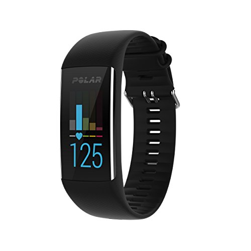 POLAR A370 Fitness Watch with 24/7 Wrist Based Heart Rate