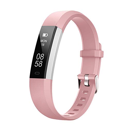 LETSCOM Fitness Tracker with Heart Rate Monitor