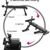 Foldable weight Bench Incline Adjustable Strength Training