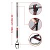 Powerlifting Stretch Resistance Bands Portable Fitness Resistance Band