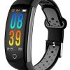 IP68 Fitness Tracker Blood Pressure Heat Rate Monitor