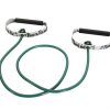 TheraBand Resistance Tubes, Professional Latex Elastic Tubing