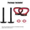 PINROYAL Adjustable Kettlebell Handle for Plates Weights