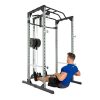 Fitness Reality Super Max Power Cage | Optional Lat Pull-down Attachment