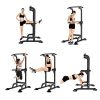 Power Tower - Compact and Adjustable Fitness Equipment for Total Body Workouts 💪🧘‍♀️