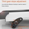 Folding Walking Machine for Elderly Home Adjustable