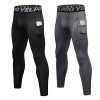 Junyue 2 Packs Cold Weather Running Gear for Men