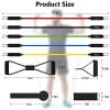 Allvodes Resistance Bands Set 12pcs, Workout Bands