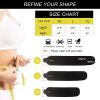 LANCS Sauna Waist Trimmer Trainer Corset Belt for Women