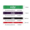Yooband power 4 Packs Pull Up Assist Resistance Bands